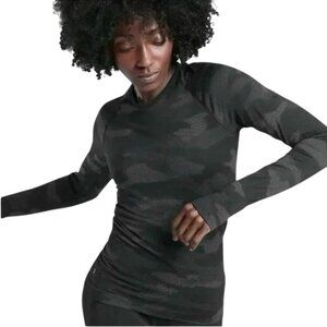 Athleta Speedlight Camo Top